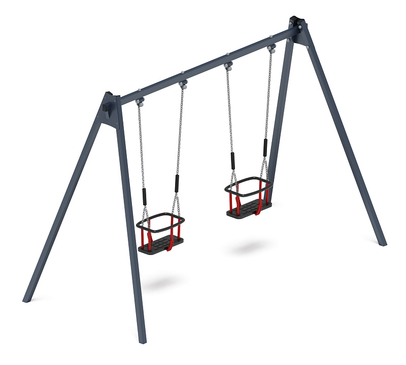 Качели двойные М2 - ИО 12.М.04.04.03-И1