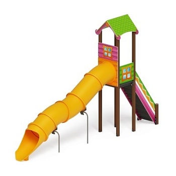 Горка тоннельная - ИО 44.25.01-01 - Лукоморье H=2000