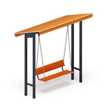 Качели-диван с навесом - МФ 43.01.02