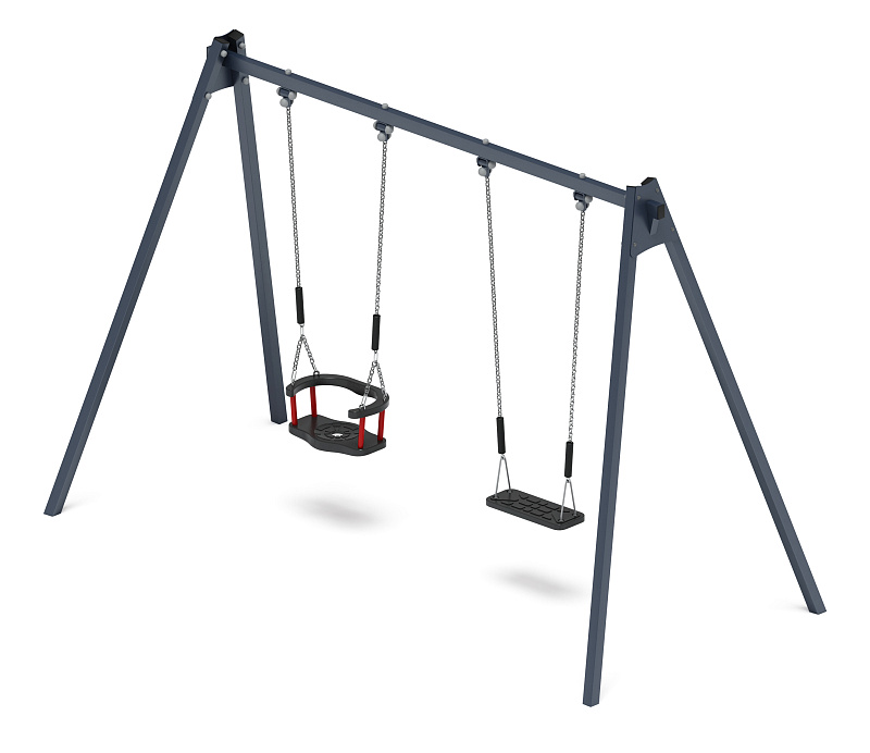 Качели двойные М2 - ИО 12.М.01.02.03-И1