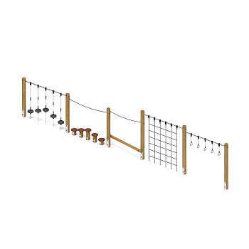 Спортивная серия (лиственница орех) СК 2.08.08-Л.И1.02