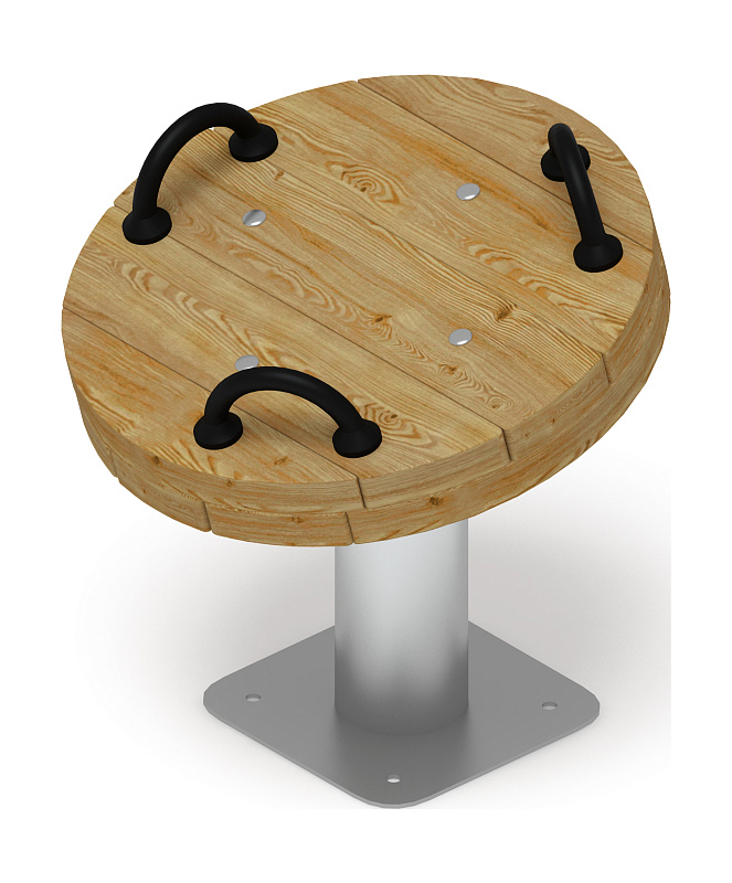 Карусель с наклонной осью (Лиственница орех) ИО 30.24.01-Л.02