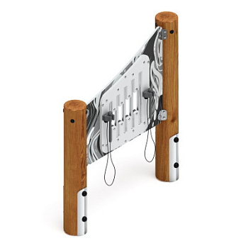 Металлофон (лиственница темный) МФ 22.01.09-И1.01