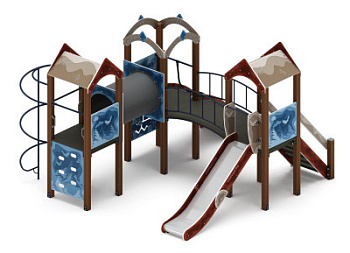 Городок (Алтай) - ДИК 2.01.3.03-24 - Игровой комплекс H=1200