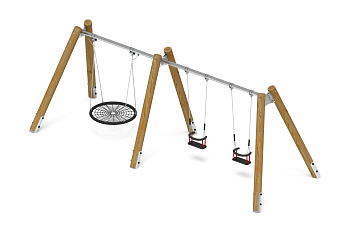 Качели (Лиственница орех) ИО 13.Р.05.01.01.01-Л.И1.02