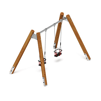 Качели (Лиственница темный) ИО 12.Р.01.04.01-Л.И2.01