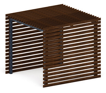 Пергола беседка - МФ 77.01.01-01 /без поликарбоната/