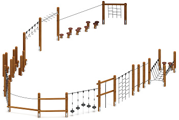 Спортивная серия (лиственница темный) СК 2.08.09-Л.01