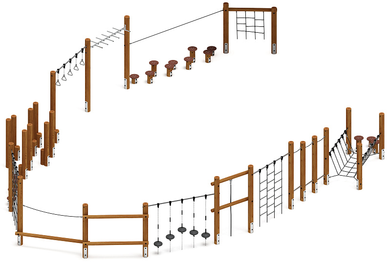Спортивная серия (лиственница темный) СК 2.08.09-Л.01