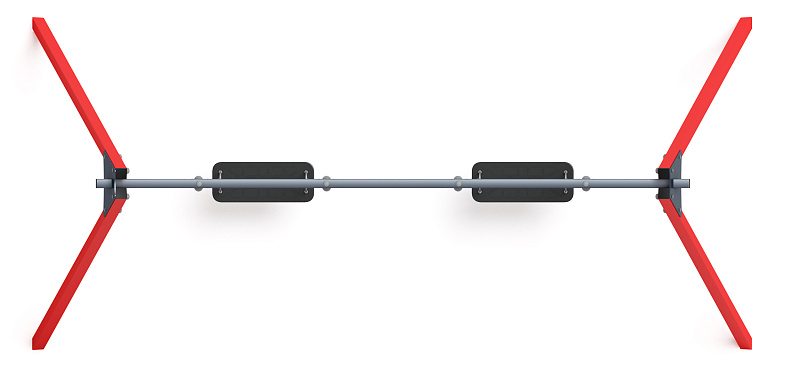 Качели двойные М2 - ИО 12.М.03.03.03-01