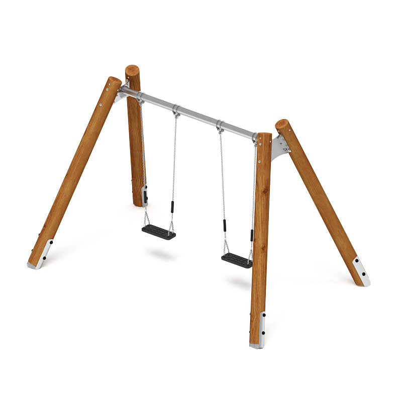 Качели (Лиственница темный) ИО 12.Р.03.03.01-Л.И1.01