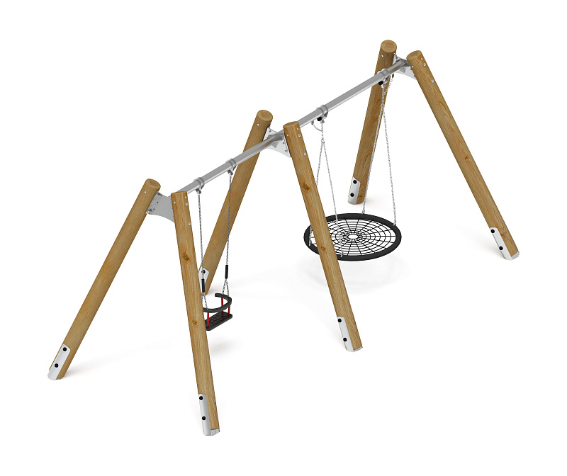 Качели (Лиственница орех) ИО 12.Р.05.01-Л.И1.02