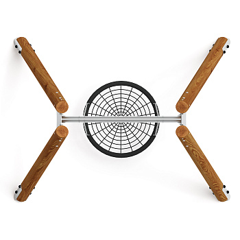 Качели Гнездо (Лиственница темный) ИО 11.Р.05.01-Л.И1.01