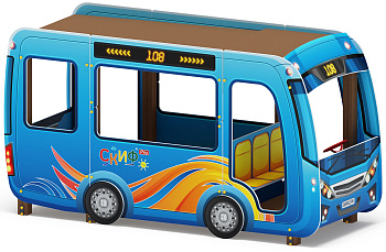 Автобус (синий) - Беседка - МФ 10.03.13