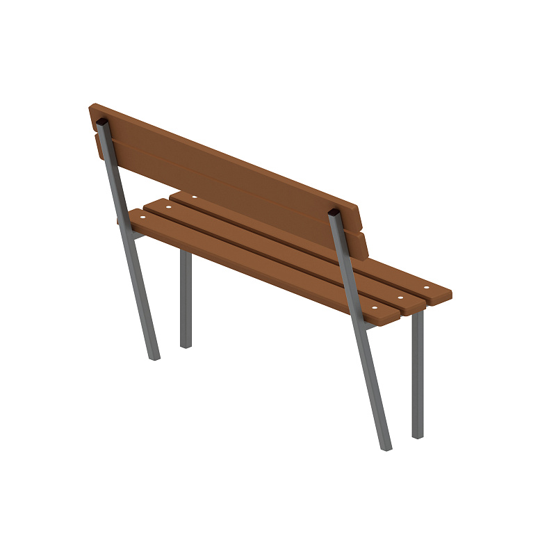 Скамья со спинкой - МФ 42.01.05-И1