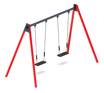 Качели двойные М2 - ИО 12.М.03.03.03-01