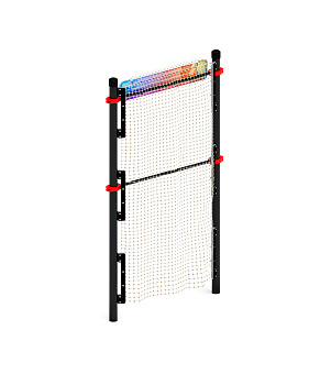 Мишень на стойках