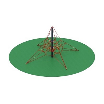 Пирамида - СК 2.05.01-РК сетка на резиновое покрытие