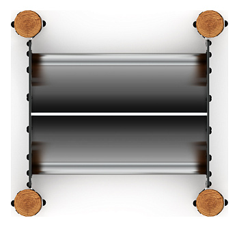 Тоннель (лиственница темный) СО 1.11.01-Л.И1.01