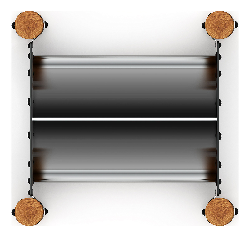 Тоннель (лиственница темный) СО 1.11.01-Л.И1.01