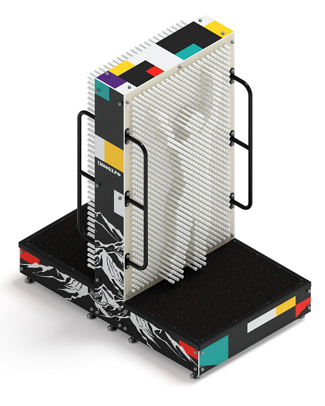 Пинарт 3D скульптор (Горы) - МФ 100.01.01-04