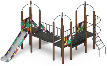 Навина (Геометрия) - ДИК 2.09.06-02 - Игровой комплекс H=1500