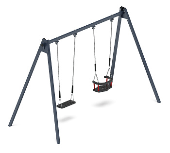 Качели двойные М2 - ИО 12.М.01.02.03-И1