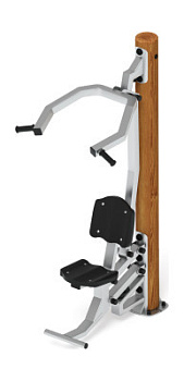 Тренажер тяга верхняя (лиственница темный) СТ 007-Л.И2.01