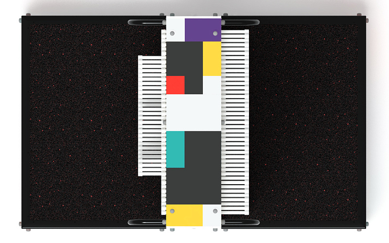 Пинарт 3D скульптор (Супрематизм) - МФ 100.01.01-03