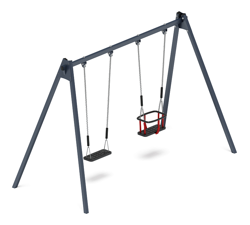 Качели двойные М2 - ИО 12.М.03.04.03-И1