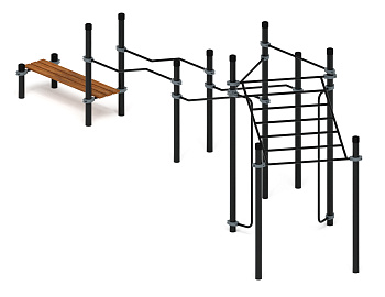 Воркаут ЛОВ 21