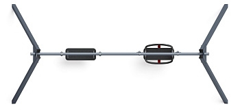 Качели двойные М2 - ИО 12.М.03.04.03-И1