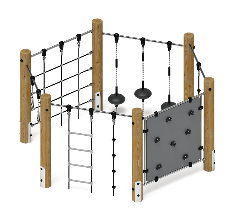 Спортивная серия (лиственница орех) СК 1.08.01-Л.И1.02