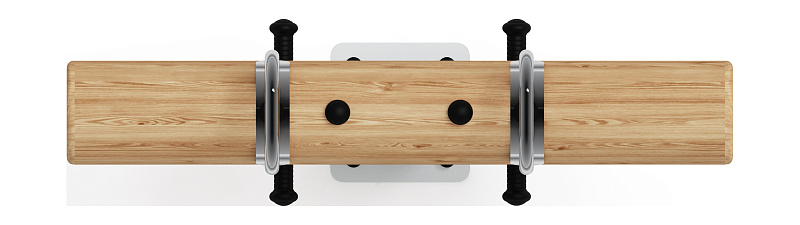 Качалка на пружине (Лиственница) ИО 22.24.01-Л