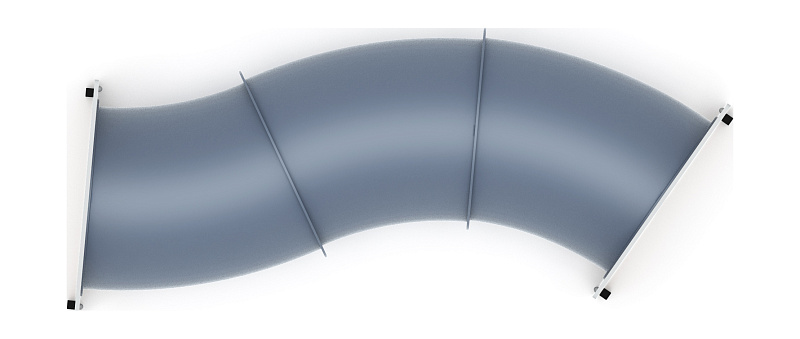 Тоннель для собак ПДС 011.2-01