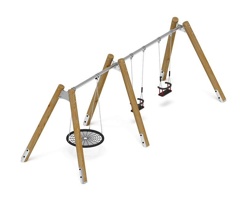 Качели (Лиственница орех) ИО 13.Р.05.01.01.01-Л.И1.02