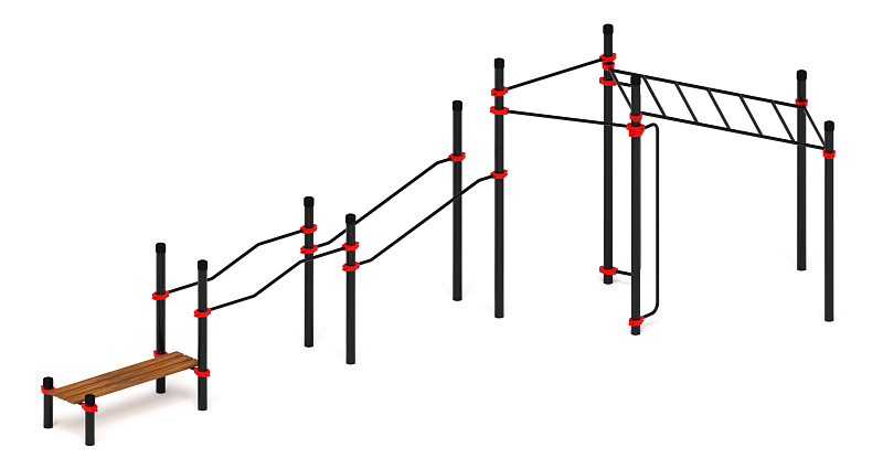 Воркаут ЛОВ 21