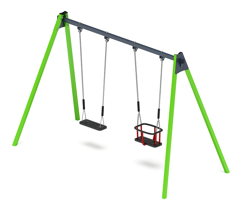 Качели двойные М2 - ИО 12.М.03.04.03-02.И1