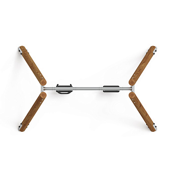 Качели (Лиственница темный) ИО 12.Р.01.03.01-Л.И2.01