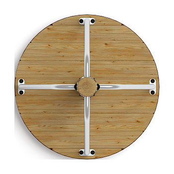 Карусель (Лиственница орех) ИО 30.24.02-01.Л.И2.02