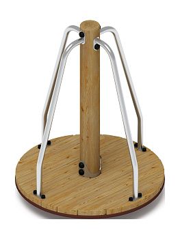 Карусель (Лиственница орех) ИО 30.24.02-01.Л.И2.02