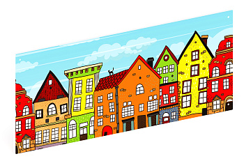 Город - Ограждение из фанеры и бруса - МФ 90.01.01-01