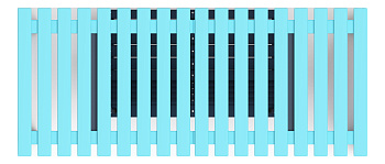 Пергола с качелями (Коты) - МФ 78.06.01-07.И1 /без поликарбоната/