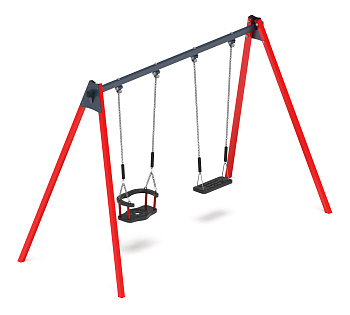 Качели двойные М2 - ИО 12.М.01.02.03-01.И1