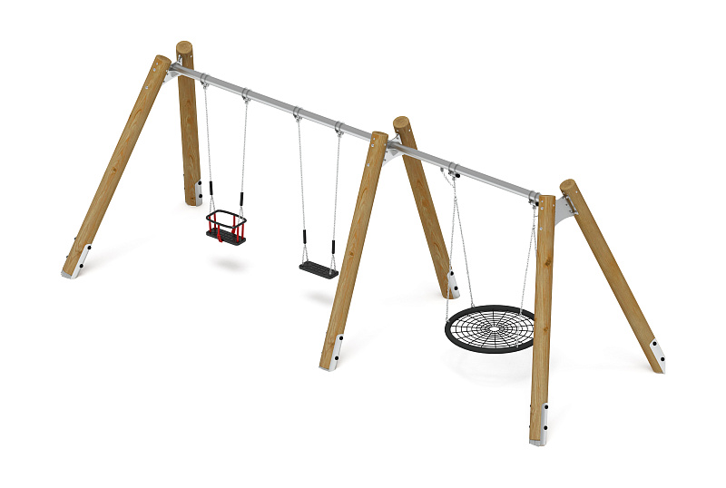 Качели (Лиственница орех) ИО 13.Р.05.03.04.01-Л.И1.02