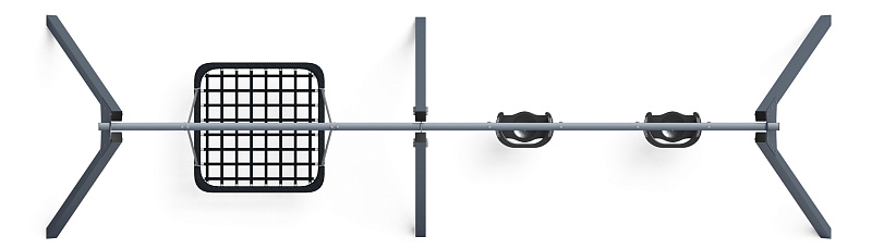 Качели М3 (графит) ИО 13.М.06.03.01.01-00.1.И1