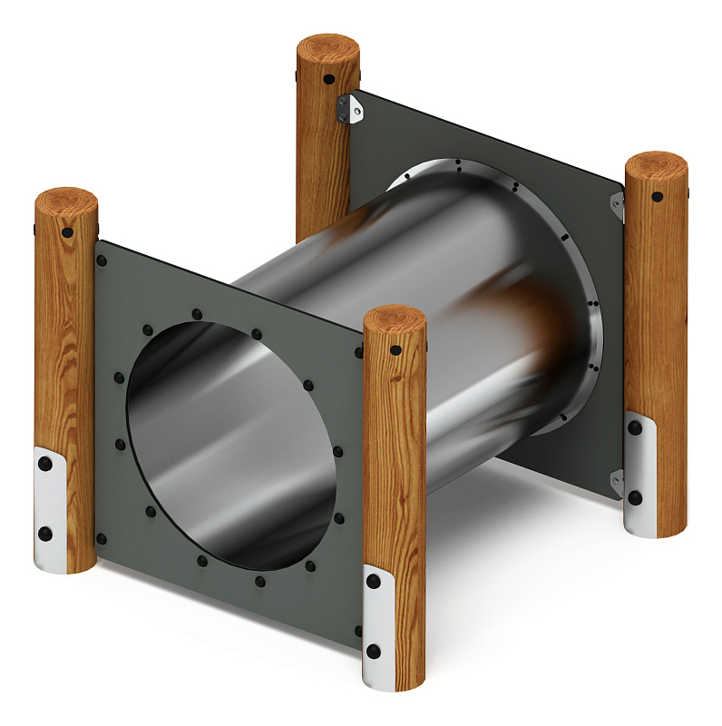 Тоннель (лиственница темный) СО 1.11.01-Л.И1.01