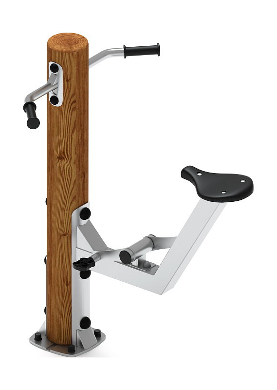 Тренажер вело (лиственница темный) СТ 016-Л.И3.01