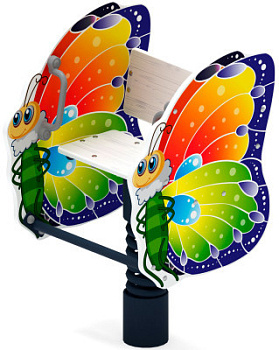 Бабочка - Качалка на пружине - ИО 22.01.01-01.И1