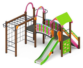 Лукоморье - ДИК 2.25.06-01.С - Игровой комплекс H=1200